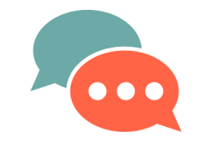 Feedback convo bubble icon