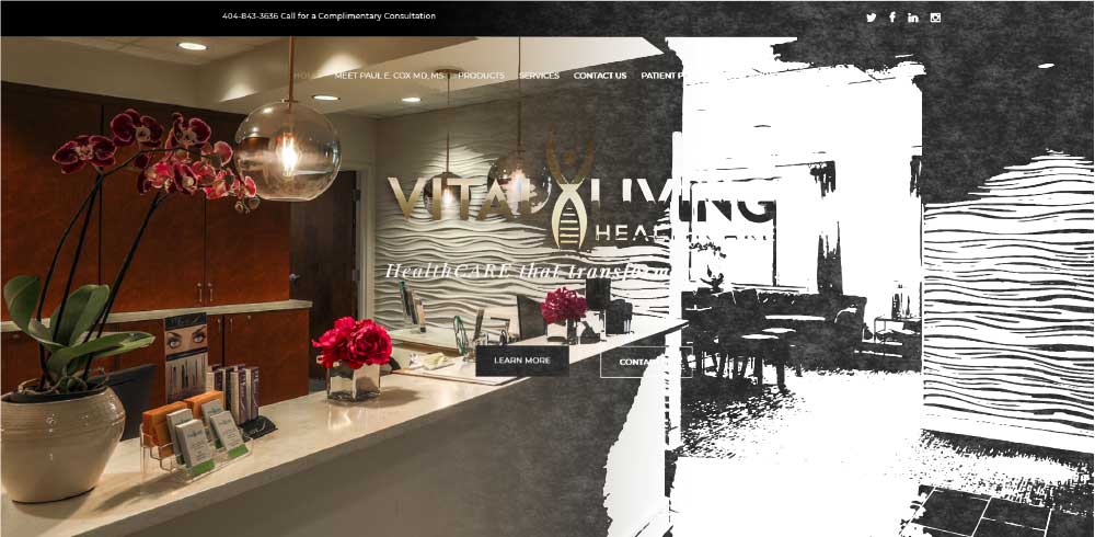 vital living healthcare office