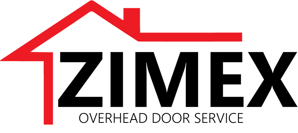 Black and red zimex logo